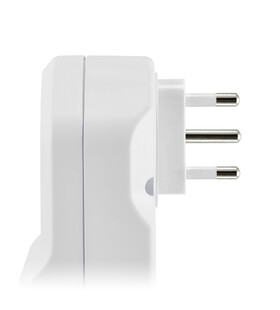 iSocket blackout notifications device plug Italian and Chile