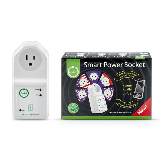 Status 20m Eco Remote Switch Control Mains Power Plug Socket