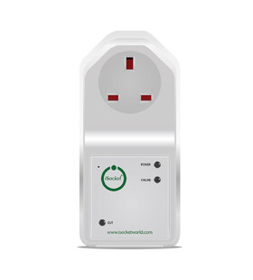 iSocket power cut alarm for the UK from a true European manufacturer