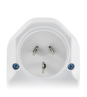 iSocket power loss alarm device Australian plug view