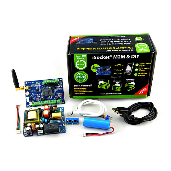 Bestudeer waarom heuvel iSocket GSM Modem Kit 1: kit bouwen van DHZ afstandbediening en DHZ  alarmsysteem